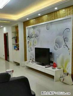 林埠一路电梯房3房2厅精装修全家具家电2500元 - 汕尾28生活网 sw.28life.com