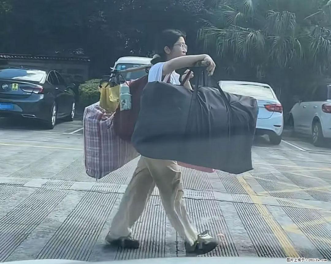 全网追的“扁担女孩”，找了一份暑假工，时薪12元 - 汕尾生活资讯 - 汕尾28生活网 sw.28life.com