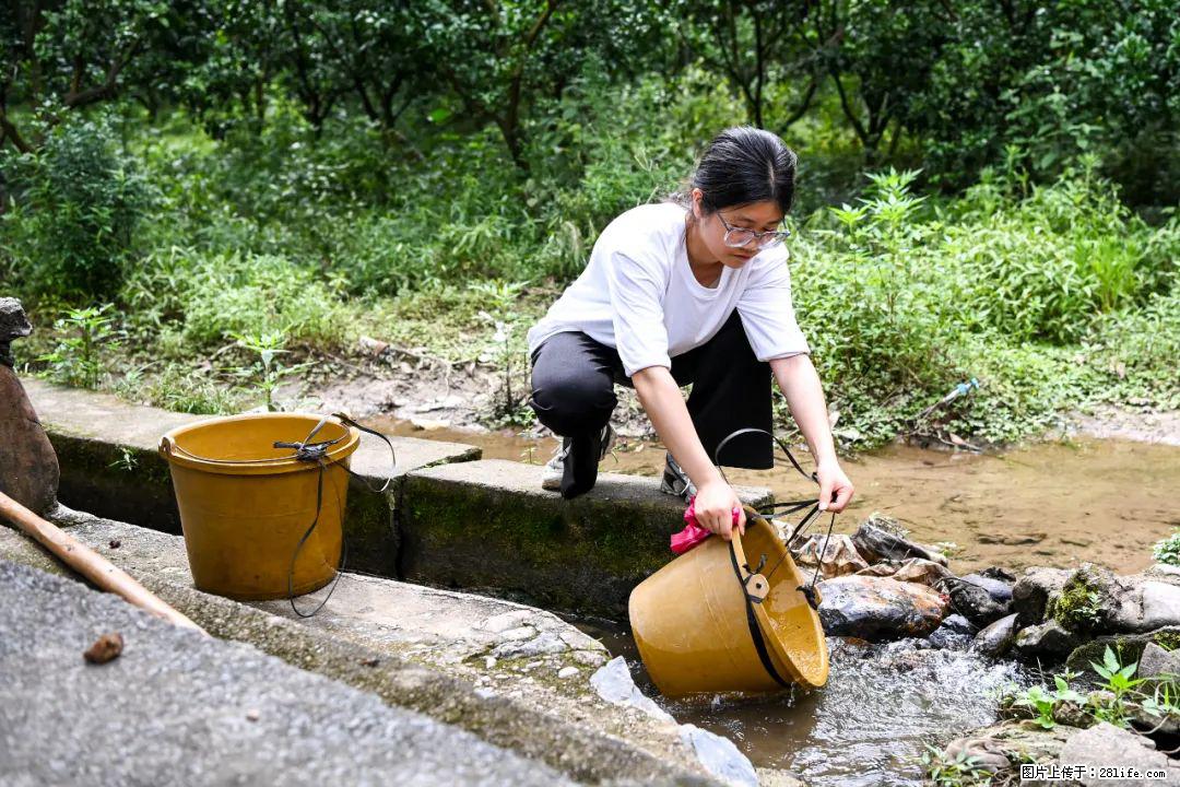 全网追的“扁担女孩”，找了一份暑假工，时薪12元 - 汕尾生活资讯 - 汕尾28生活网 sw.28life.com