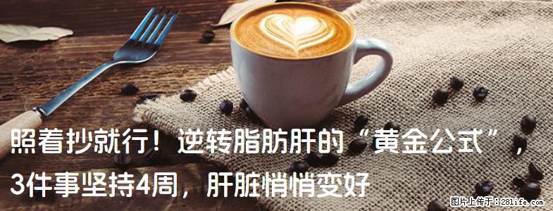 照着抄就行！逆转脂肪肝的“黄金公式”，3件事坚持4周，肝脏悄悄变好 - 汕尾生活资讯 - 汕尾28生活网 sw.28life.com